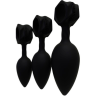 Набор анальных пробок BATHMATE Anal Training Plugs, 3 шт. BM-V-AP